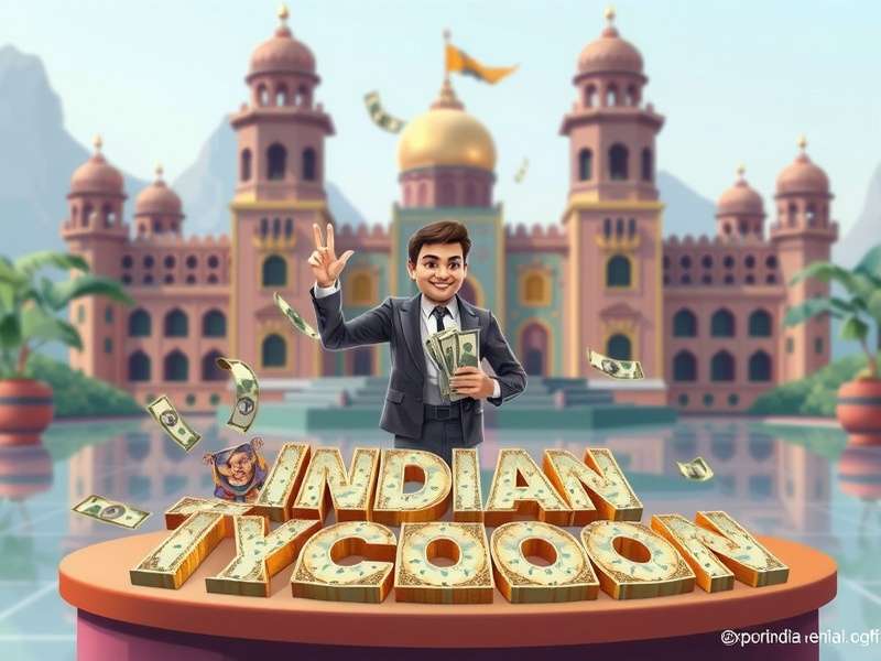 Indian Money Tycoon Sim Game Cover